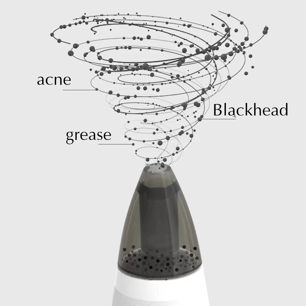 Черные точки для лица от прыщей Средство для устранения черных точек лица глубокий очиститель пор Удаление прыщей вакуум всасывание уход за кожей прибор для ухода за лицом аспиратор точка noir