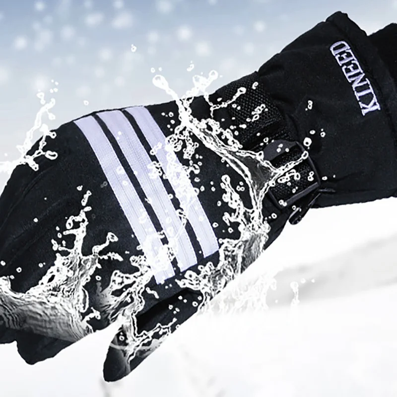 

Useful Thick Full Finger Waterproof Thermal Gloves Multipurpose Bike Cycling Gloves Motorcycle Riding Skiing Climbing Handwear