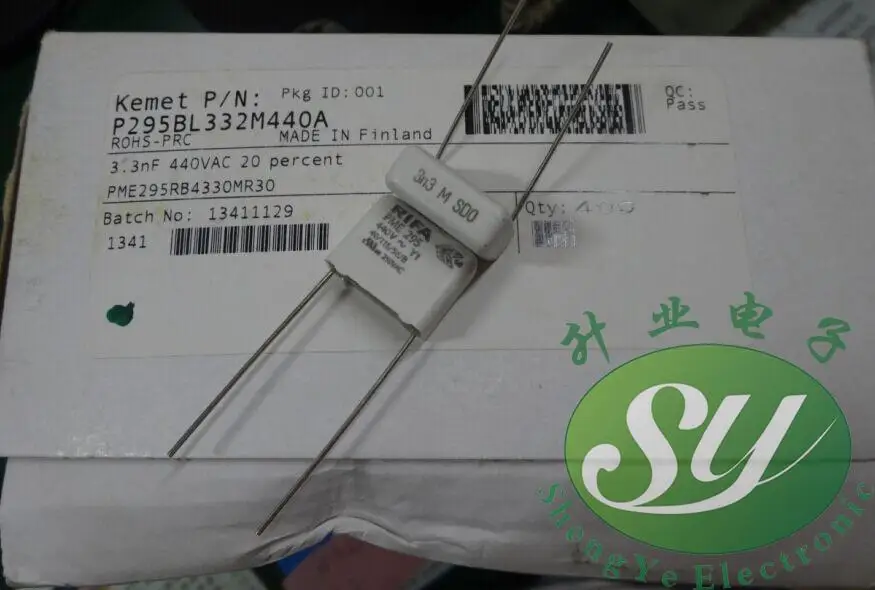 50 шт. RIFA PME295RB4330MR 0,0033 мкФ/440 3.3NF 3300pf 3 n3f 332Vac