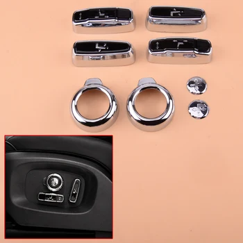 

Black Seat Adjustment Button Cover Trim Cap Fit for Land Rover Range Rover Evoque 2016-2018 2019 2020