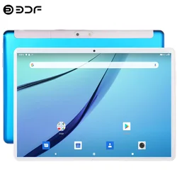 Tablette Pc Android 10.1 de 9.0 pouces, Octa Core, Google Play, 4G LTE, appels téléphoniques, GPS, Bluetooth, WiFi, meilleurs cadeaux de noël, nouvelle collection 