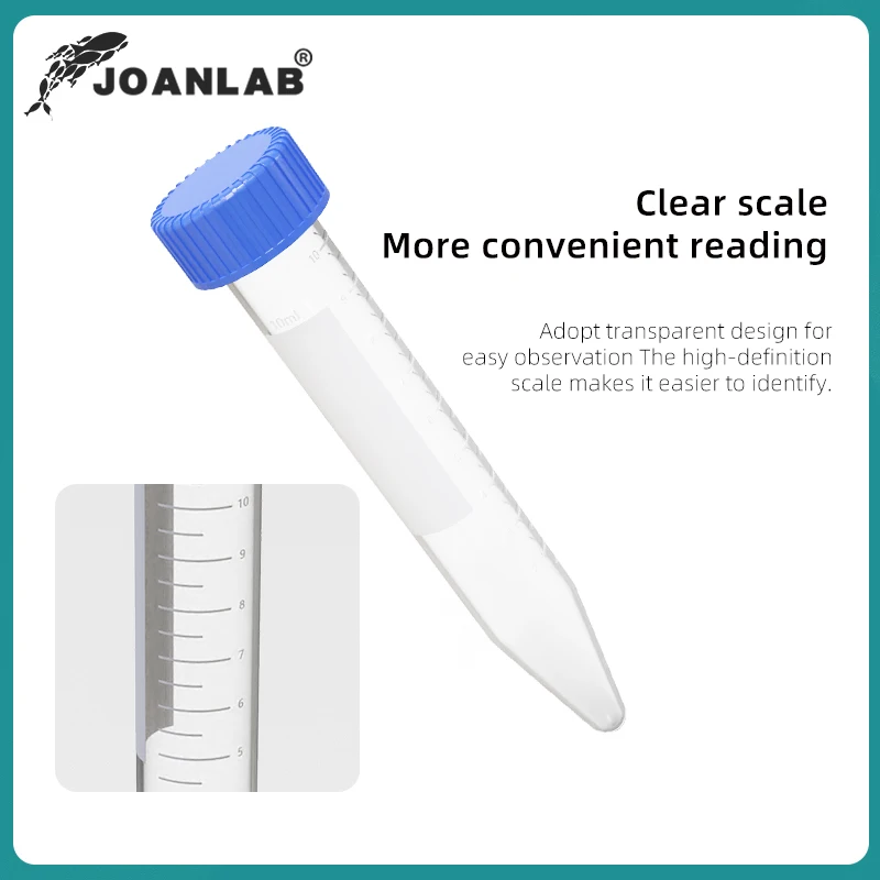 Centrifuge Tubes Mini Plastic graduation 0.2ml 0.5ml 1.5ml 2ml 10ml 15ml 50ml pcr tube prp test plasma centrifuge tube plastic test tubes