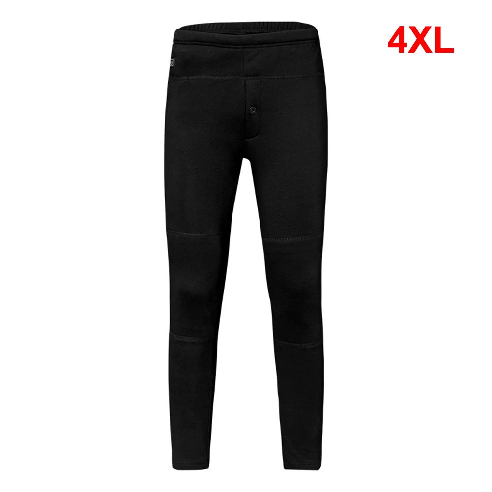 men 4XL Прямая поставка, уличные походные брюки для мужчин& wo, мужские USB штаны с подогревом, зимние спортивные теплые штаны с высокой талией для кемпинга, альпинизма, треккинга - Габаритные размеры: men 4XL