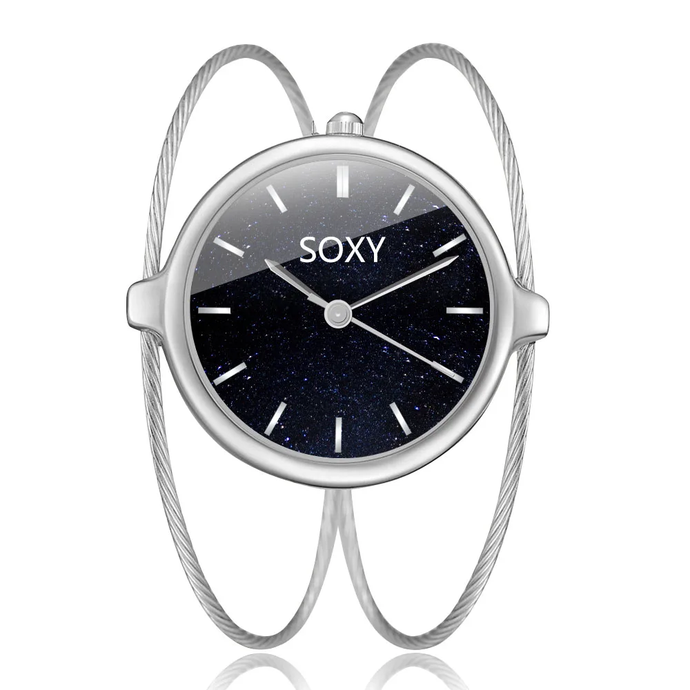 Strarry Sky женские часы Женский Бренд soxy модные простые часы дамский браслет наручные часы платье женские часы relogio feminino