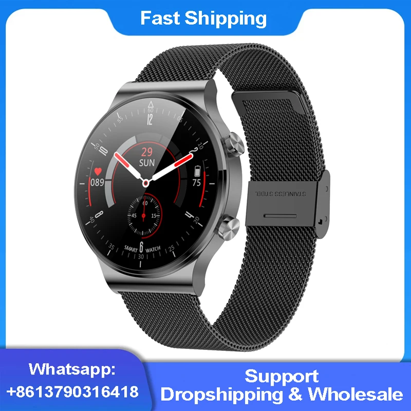 M2 PRO Smart Watch 2021 IP68 Водонепроницаемый ЭКГ пульсометр крови Давление мониторинга