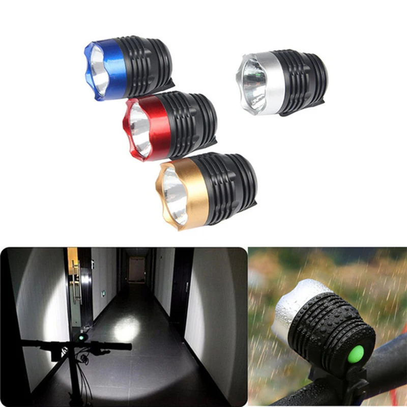 Cycling Led 3 Modes Front Light head light lamp Headlight Torch Waterproof For Mountain Road Bike Bicycle Light