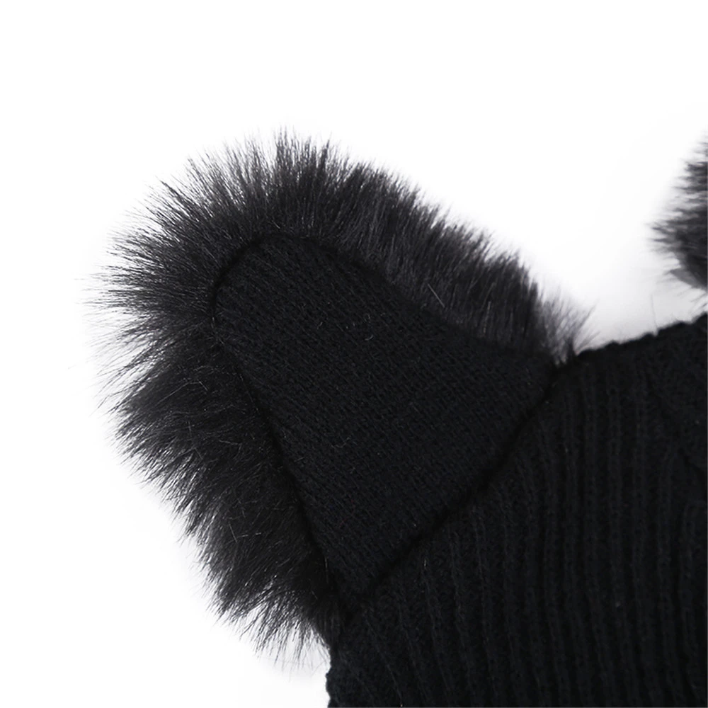 Hat Women Baggy Warm Crochet Winter Wool Caps Girl Hat Knit Ski Beanie Skull Slouchy High Quality Hat Ladies 902