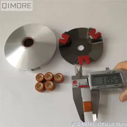 JOG50 racing variator set nm w7