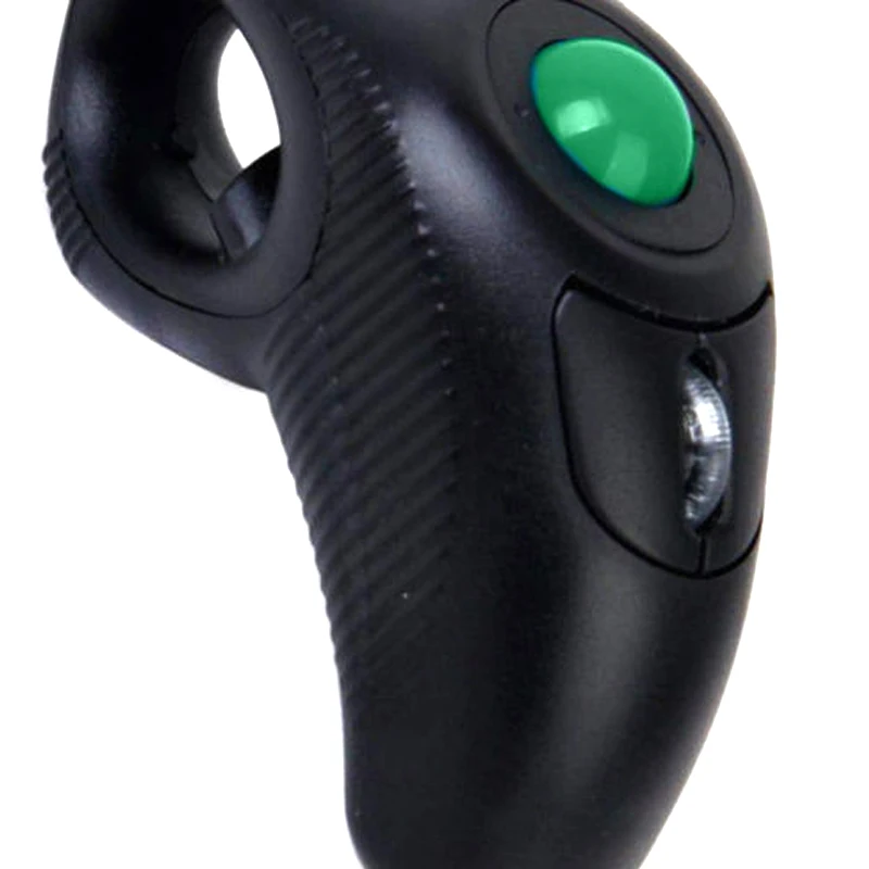 USB 2.4GHZ Wireless Finger HandHeld Trackball Mouse Mice for PC Laptop Hi 888