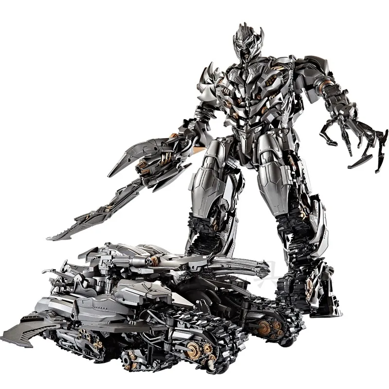 Трансформер MPP36 Mega модель танка Galvatron BMB LS06 LS 06 MP36 фильм SS13 большой размер 34 см