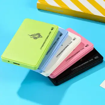 

Portable 2TB 2.5 inch USB 3.0 External Hard Disk Drive 2TB SATA III Memory Storage Device HDD for Desktop Computer Dropshiping