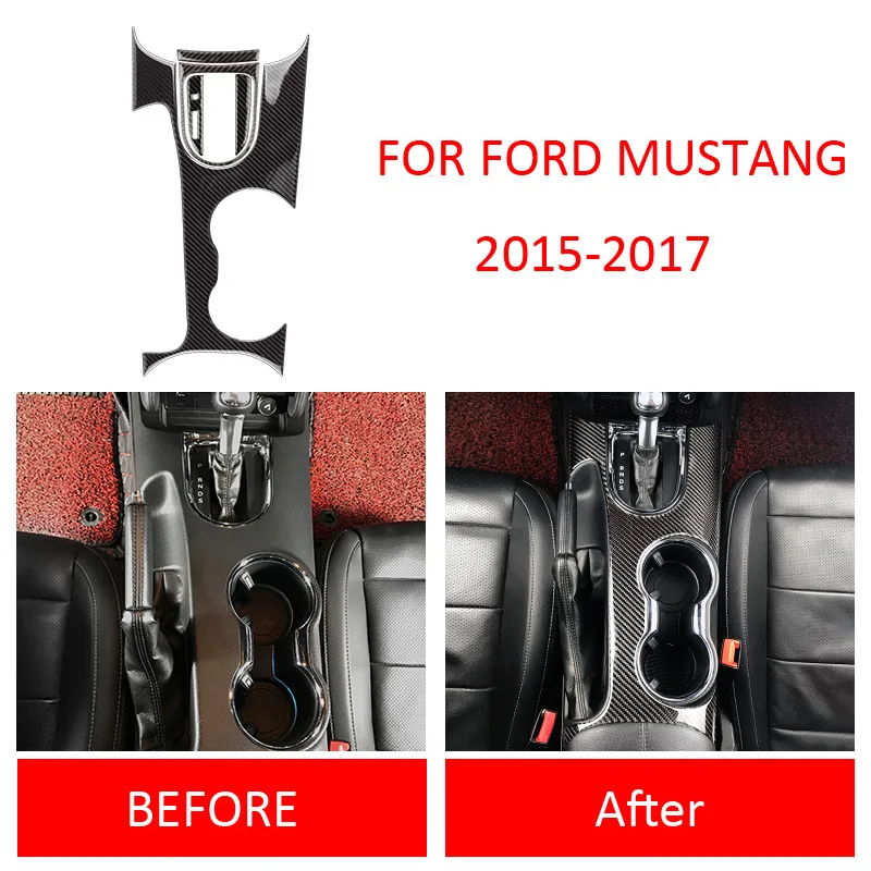 pcmos Real Carbon Fiber Inner Gear Shift Steering Wheel Frame Cover Interior Sticker Trim For Ford Mustang 2015-2017 Accessories pcmos Real Carbon Fiber Inner Gear Shift Steering Wheel Frame Cover Interior Sticker Trim For Ford Mustang 2015-2017 Accessories