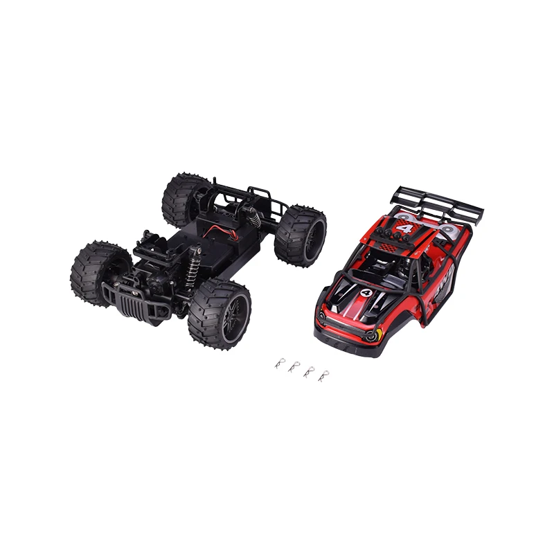 X-power S009 2,4G 1/16 4WD 25 км/ч высокая скорость RC Внедорожный гоночный грузовик автомобиль детская игрушка дистанционное управление подъем багги грузовик подарок
