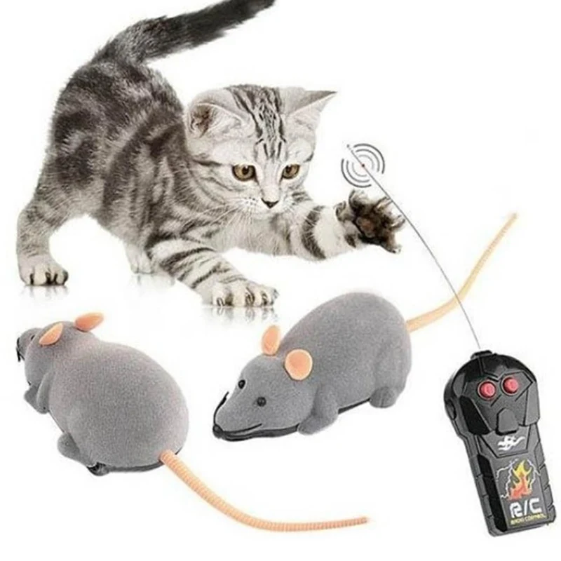 Игрушка для кошек, имитация ложной мыши, пищащий звук, игрушки для кошек, котенок, ловля забавных игр, мини-мышь