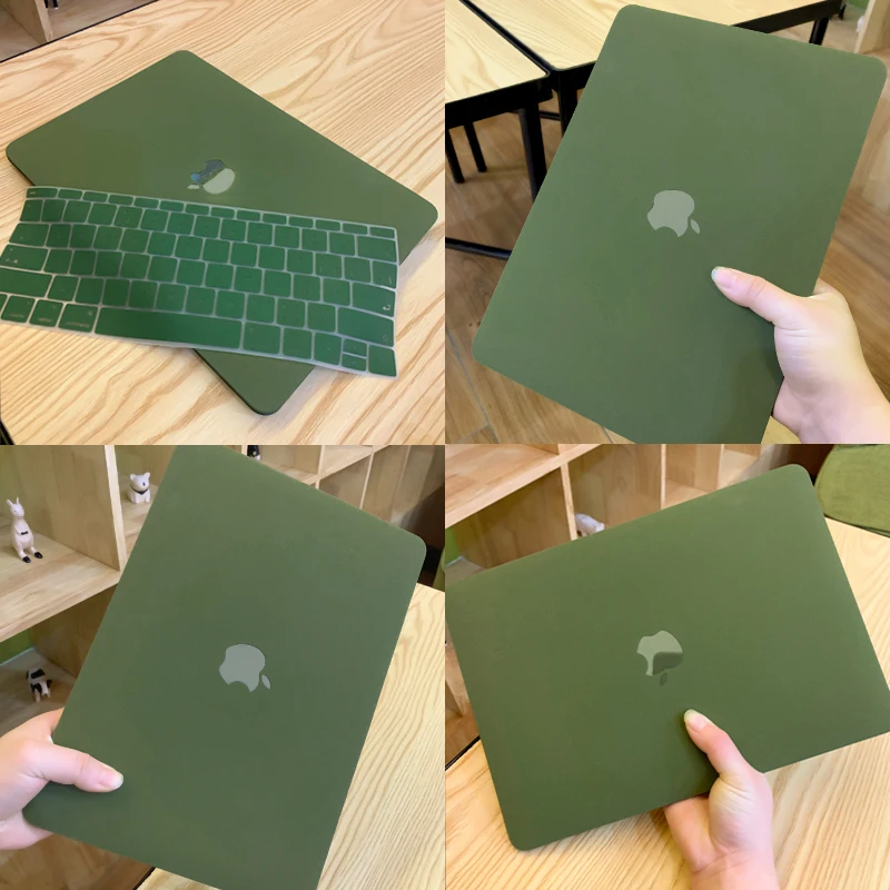 Матовый чехол для ноутбука Macbook Air Pro 11 12 13 15 16 дюймов сенсорная панель pro A2251 A2289 A2159