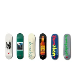 Fashion Street Skateboard Deck Maple Wood Adult Teenage Action Skateboard Professional Action Rullebrett Outdoor Sports