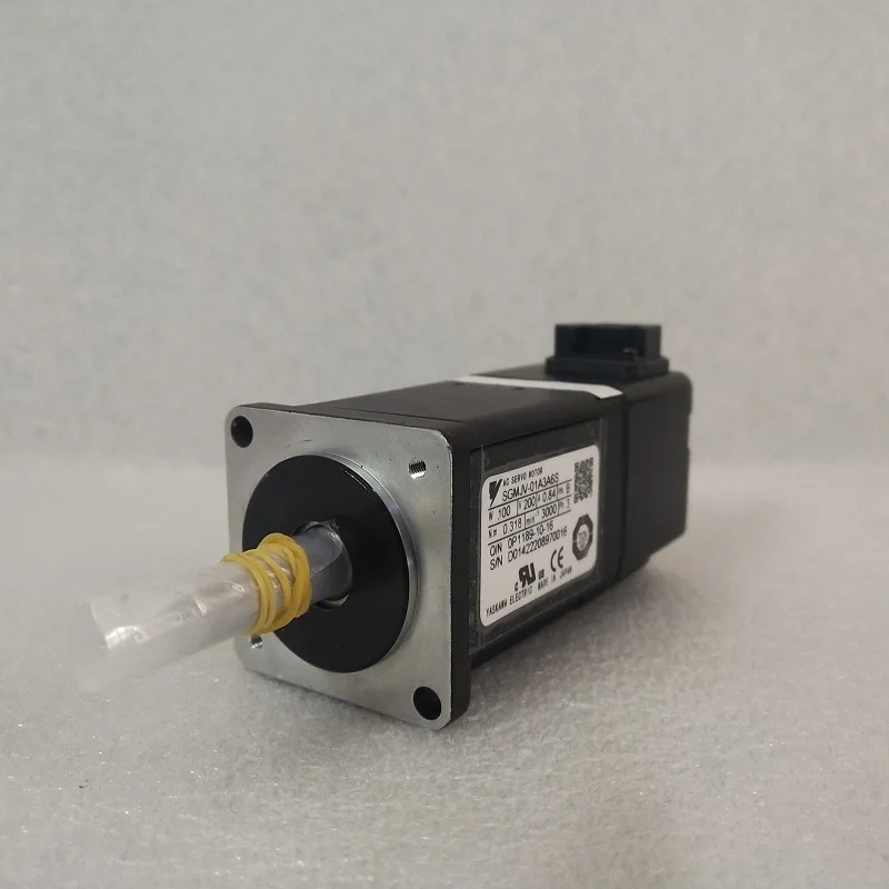 Новый и оригинальный Серводвигатель Yaskawa SGMJV-01A3A6S | Обустройство дома