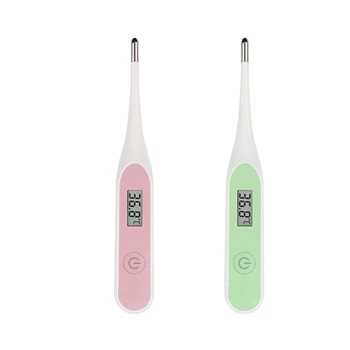 

5 Pcs Digital Waterproof Underarm Read Monitor Fever Thermometer