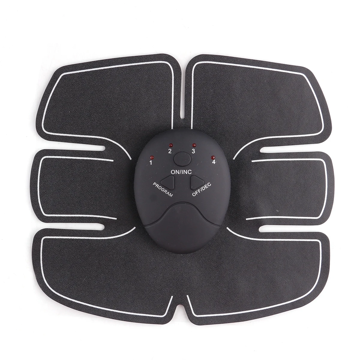 

Muscle Stimulator EMS Stimulation Body Slimming Belly Lifting Beauty Machine Body Slim Exercise Training Abdominal Muscle Device