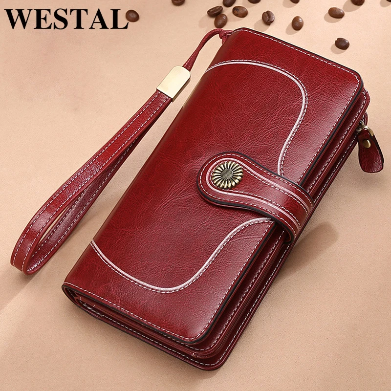 Кошелек WESTAL Женский из натуральной кожи 853|Кошельки| |