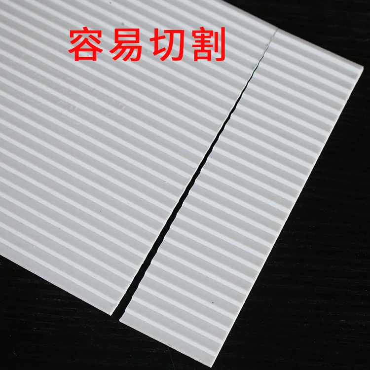  Sand Table Building Model Material ABS Step Board Plastic Board DIY Model Transformation Model Stai