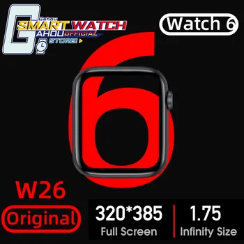 

IWO W26 Smart Watch 2020 for men women Clock bluetooth call for IOS Android Huawei OPPO xiaomi PK Amazfit GTS GT 2 HW12 X6 T500