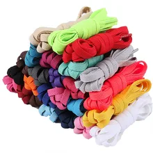 Плоские цветные спортивные кроссовки шнурки