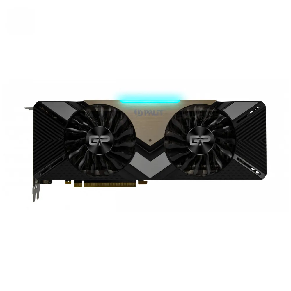 Видеокарта Palit GeForce RTX2080Ti Gaming Pro OC 11G GDDR6 352bit 3-DP HDMI USB-C
