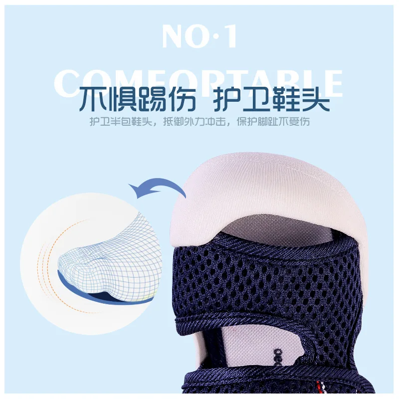 

Xiao liu Treasure 2019 Summer New Style Baby Sandals 0-1-2-Year-Old Anti-slip Soft Bottom Toddler Shoes Men And Women Baby Shoe