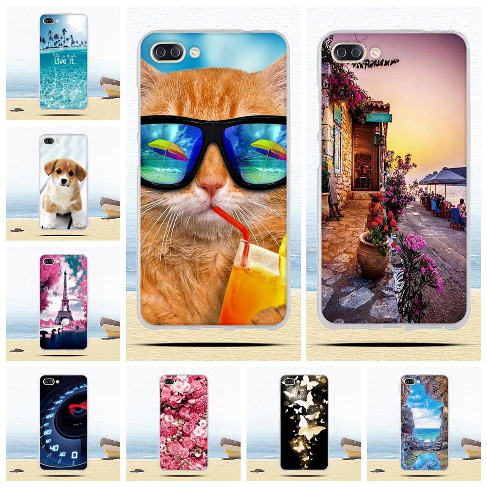

5.5 inch For Asus Zenfone 4 Max ZC554KL Case Soft Silicone Phone Back Protective Shell bumper For Asus Zenfone 4 Max Case Cover