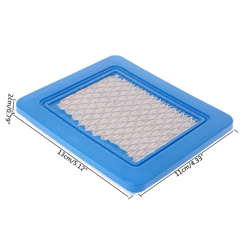 Description Picture 2 of itemDrop Shipping Square Air Filter Cleaner For Briggs & Stratton 491588 491588S 399959 Lawn Mower