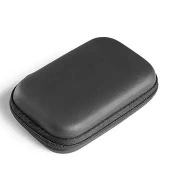 

NEW 2.5" HDD Bag External USB Hard Drive Disk Carry Mini Usb Cable Case Cover Pouch Earphone Bag for PC Laptop Hard Disk Case