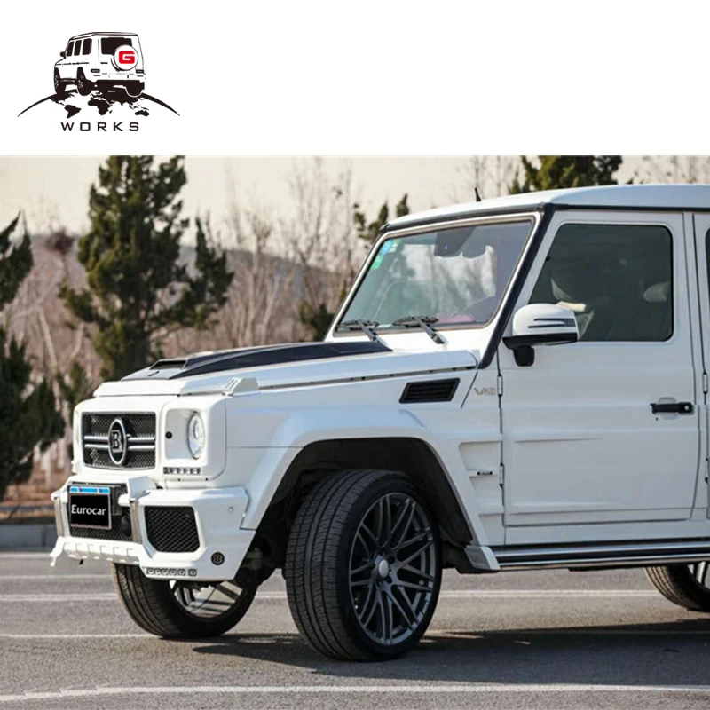 G класс W463 алюминиевый сплав кованые 2" W463 колеса B стиль-1 черный и серебристый для W463 колеса круглый год
