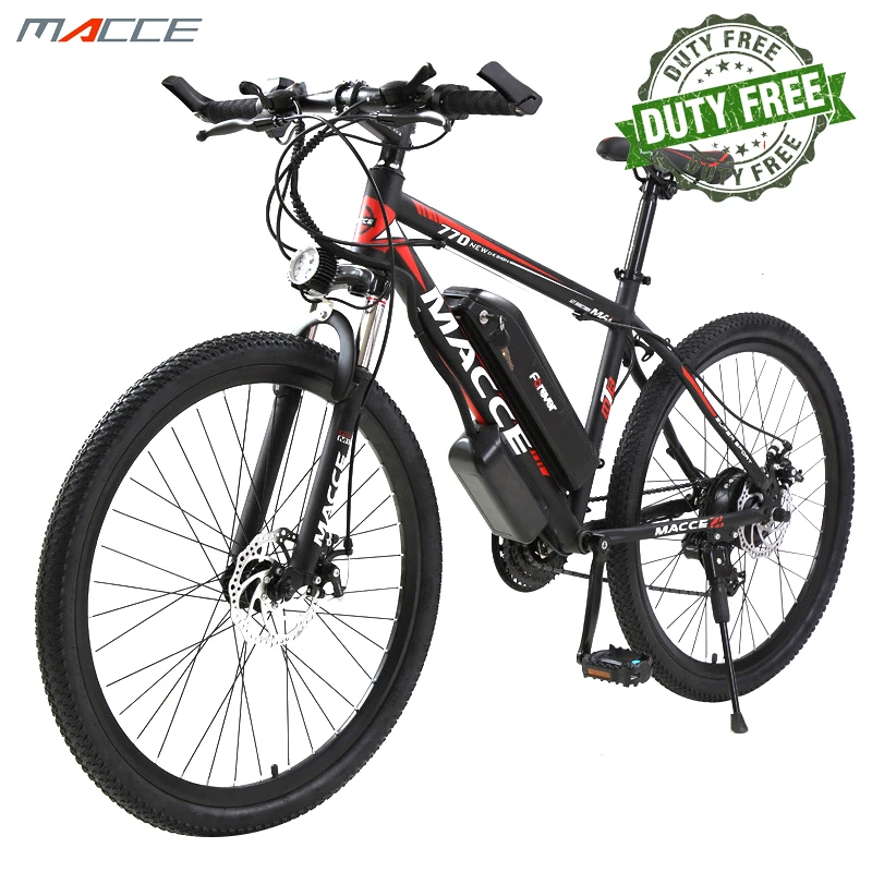 MACCE 1 Adult Electric Bike 24/26 Inch 250W 36V 8AH 21 Speed