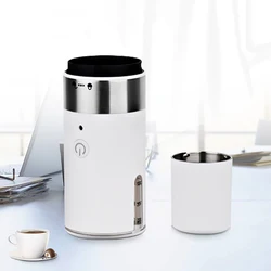Machine à café électrique Portable, pour la voiture ou l'extérieur, avec prise USB, pour expresso portatif, bouteille de thé 