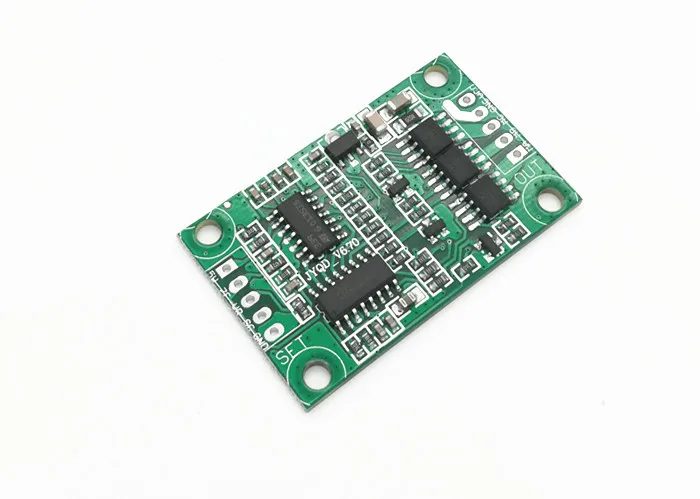 12 24 В 3A оригинальный JUYI Tech JYQD V6.7 bldc плата драйвера двигателя для бесколлекторного
