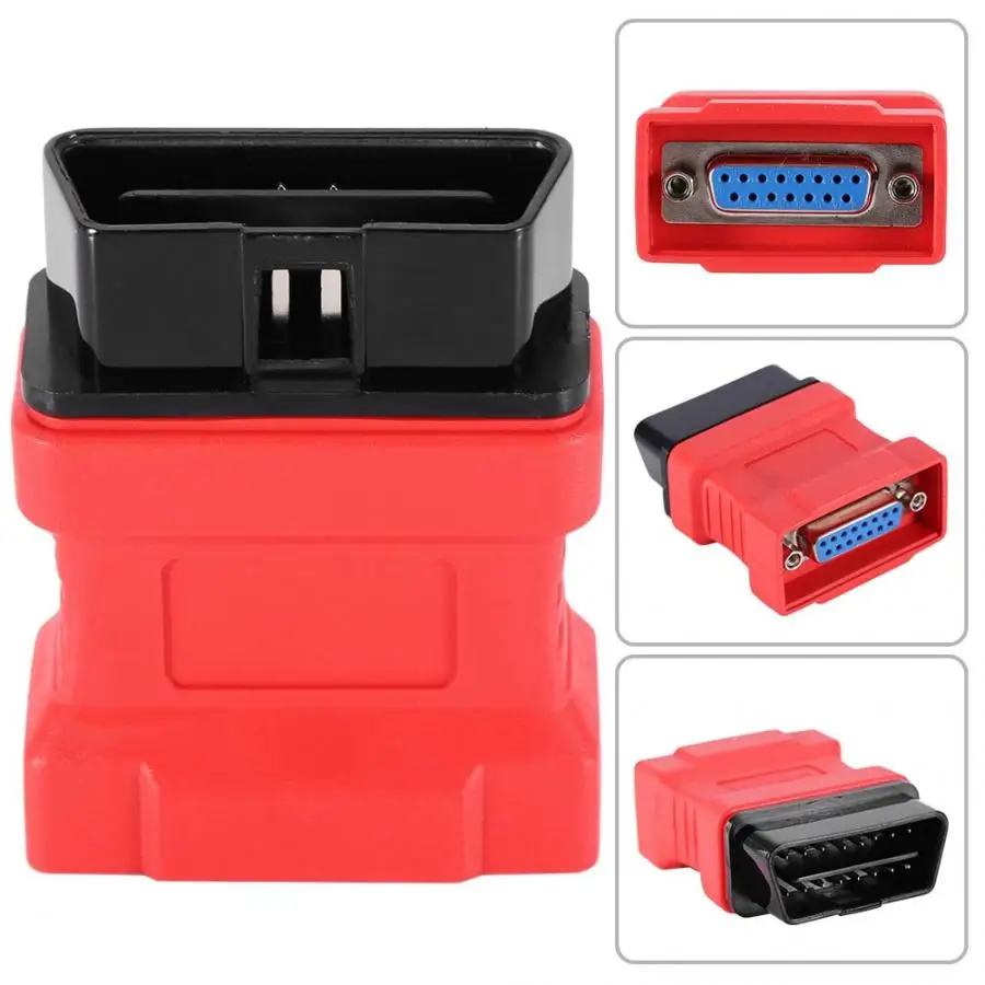 automotive-OBD-II-16-Pin-Adapter-Connector-for-Autel-Maxidas-DS708-Scanner-Adapter-Auto-Diagnostic-Tools