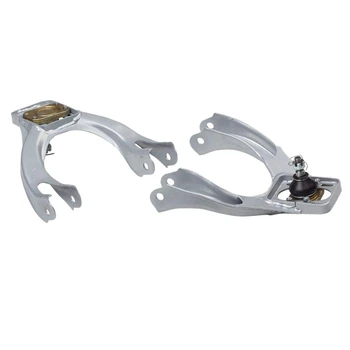 

Front Upper + Rear Camber Kit,for 92-95 Honda Civic Eg Del SOL DC2/Integra Silver