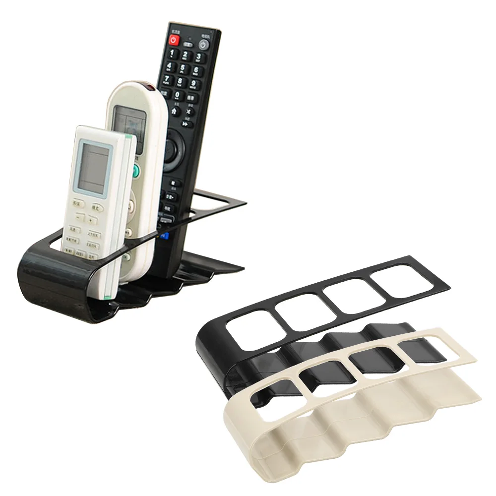 Remote Control Holder 4 Frame TV/DVD/VCR Organizer Mobile Phone Storage