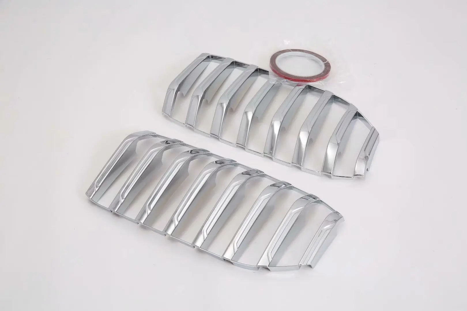 

19-BMW 3 Series Grille Screen Frame BMW 3 Series Only Modified Grille Screen Frame Stainless Steel Decorative Paster