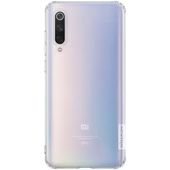 

Original Nillkin Nature Transparent Clear Soft Silicone TPU Mobile Cell Phone Cover Case For Xiaomi Mi 9 Pro 5G Ultra Slim Thin