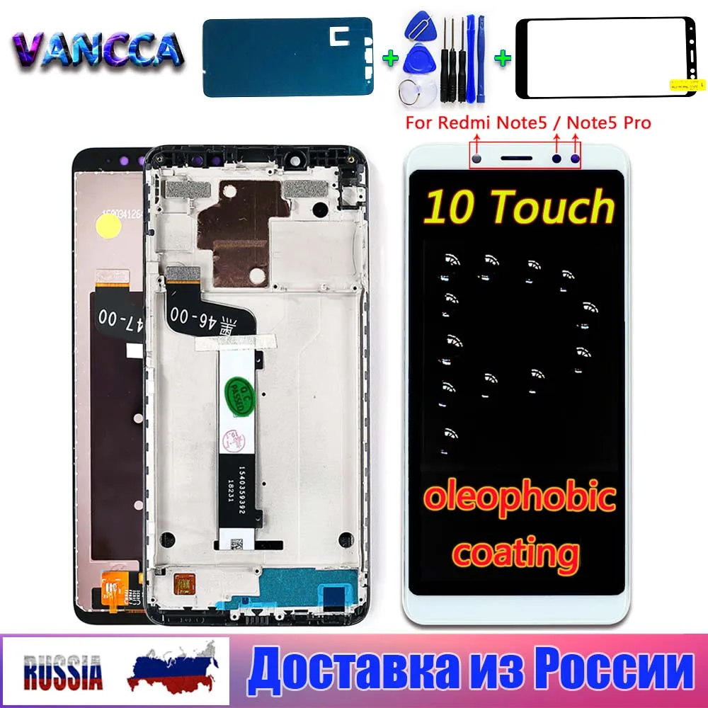 ЖК дисплей 5 99 дюйма для Xiaomi Redmi note / Note pro сенсорный экран с дигитайзером в сборе