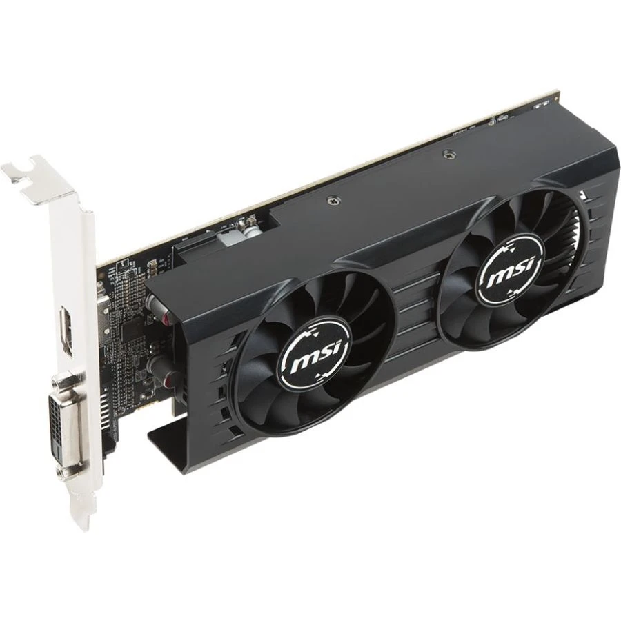 Видеокарта MSI PCI-E Radeon RX 550 4GT LP OC AMD RX550 4096Mb 128b GDDR5 1203/6000 DVIx1/HDMIx1/HDCP