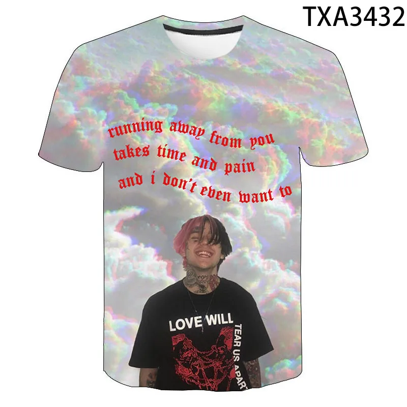 lil peep crybaby shirt