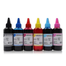 Универсальные сублимационные чернила для струйных принтеров Epson, теплопередающие чернила, термопресс, сублимационные чернила, используемые для кружек/футболок