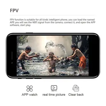 

Helicopter Foldable Drone WIFI FPV With ESC Camera Remote Quadcopter RC Control Four-Axis 1080P HD 4K Aerial Drone Aircraft R2Q1