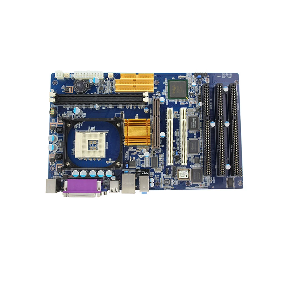 Atx  478 ddr 845gv κ, 3 ISA , 2PCI 
