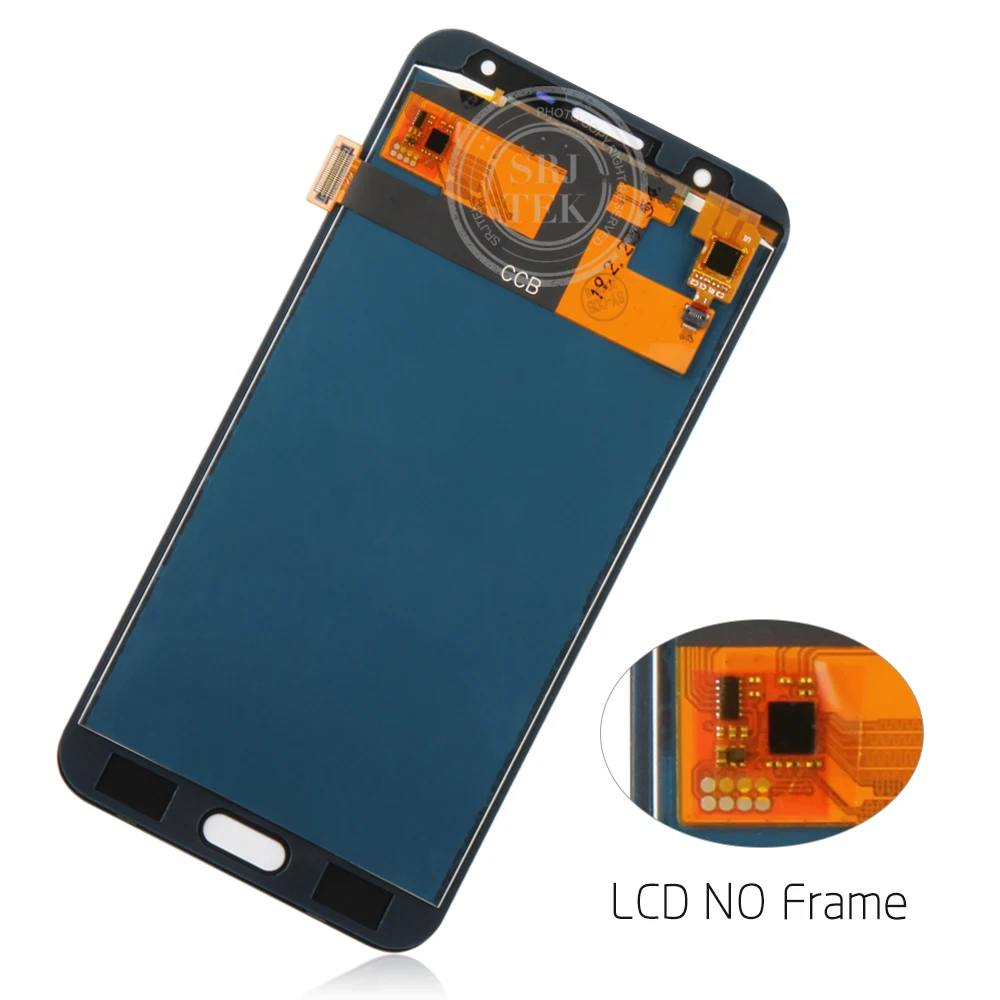 ЖК дисплей TFT/OLED 5 дюймов для Samsung Galaxy J7 Neo 2017 J701 сенсорный экран с дигитайзером в