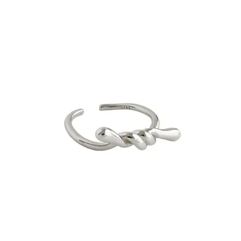 

Rings For Women Korean Candy Ring 925 Sterling Silver Gold Aneis Anillos Plata 925 Para Mujer Accessories Silver Fine Jewellery