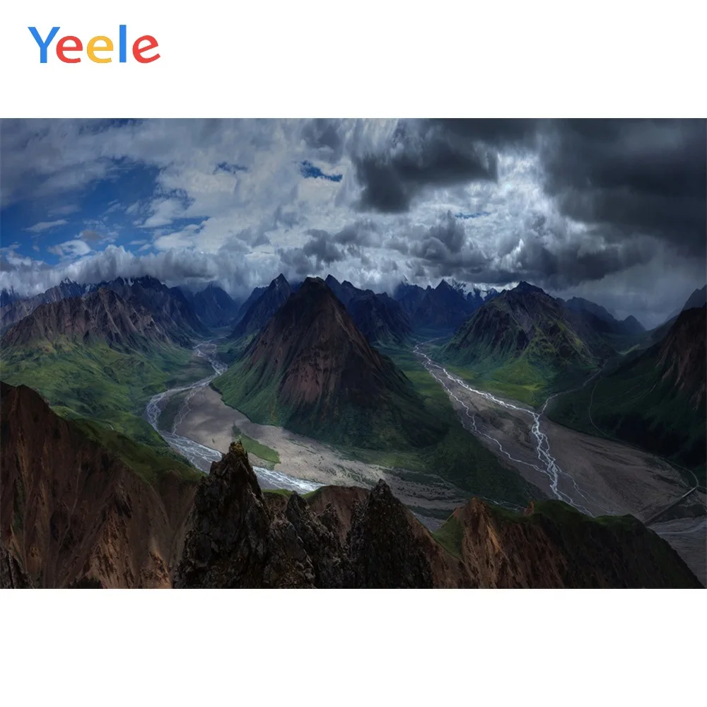 Yeele пейзаж обои для комнаты живопись тушью фотографии фоны персонализированные фотографии фоны для фотостудии